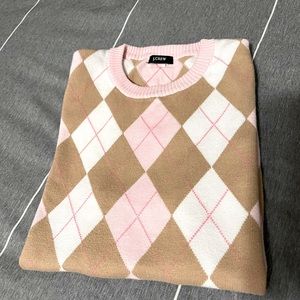Short sleeve argil J.Crew light weight sweater